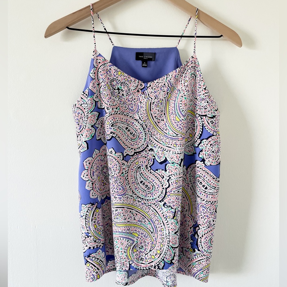 The Limited Flowy Paisley Top